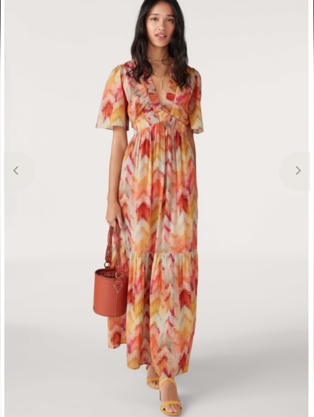 Ba&sh Axana Maxi Dress